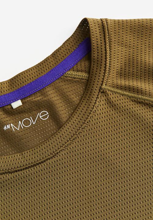 H&M - Drymove™ running top - Green