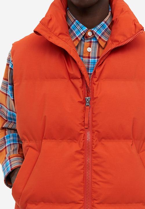 H&M - Water-repellent puffer gilet - orange