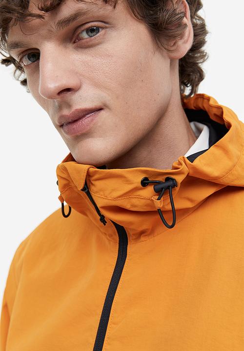 H&M - Regular fit windbreaker - orange
