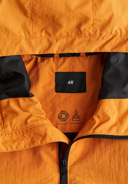 H&M - Regular fit windbreaker - orange