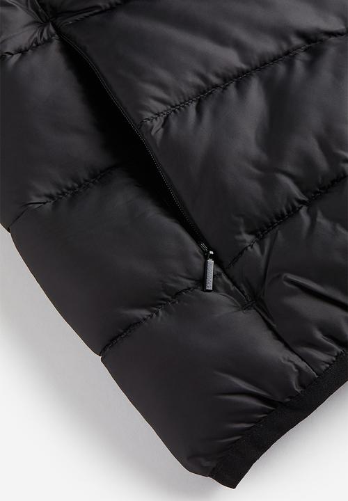H&M - Lightweight puffer jacket - black