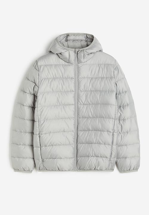H&M - Lightweight puffer jacket - Grey