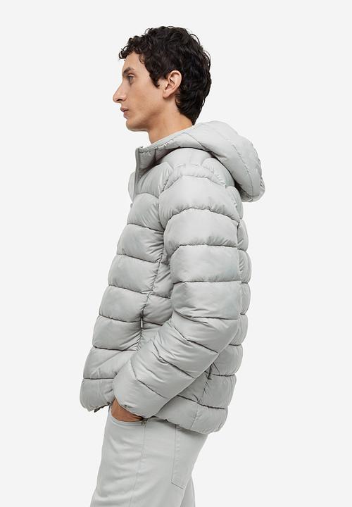 H&M - Lightweight puffer jacket - Grey