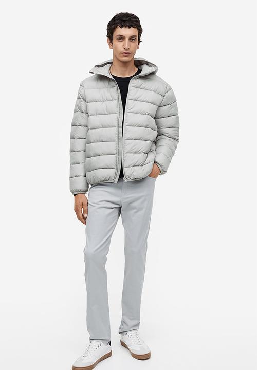H&M - Lightweight puffer jacket - Grey