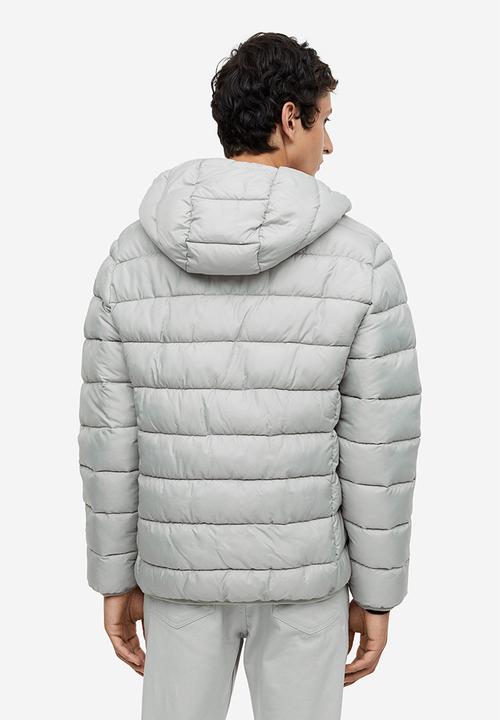 H&M - Lightweight puffer jacket - Grey
