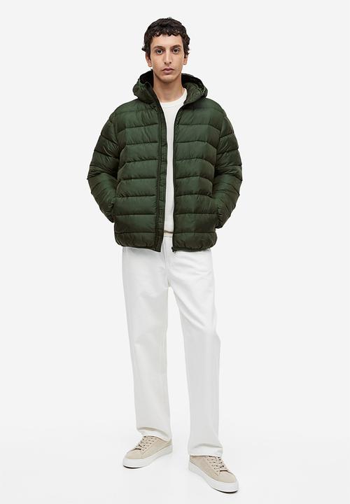 H&M - Lightweight puffer jacket - Green