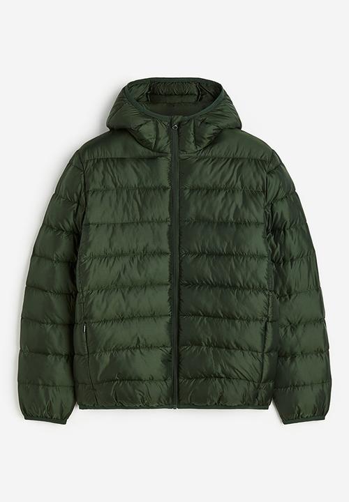 H&M - Lightweight puffer jacket - Green