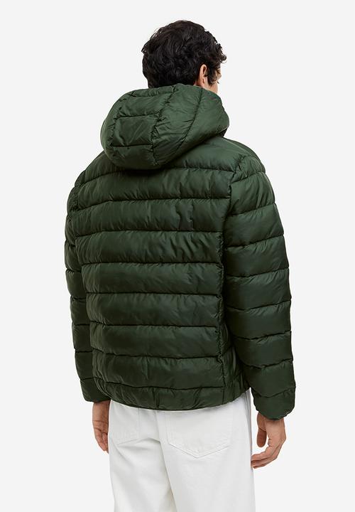 H&M - Lightweight puffer jacket - Green