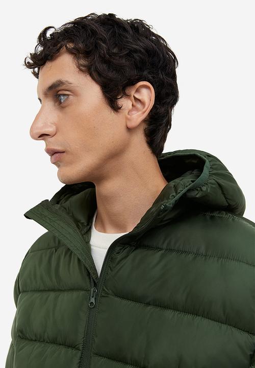H&M - Lightweight puffer jacket - Green