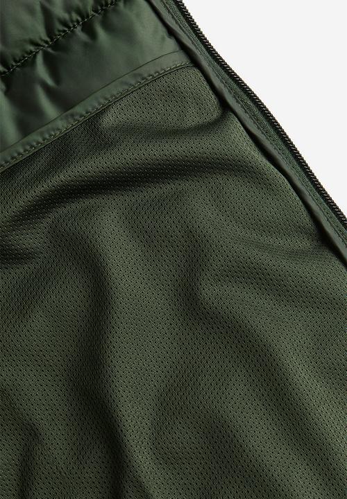 H&M - Lightweight puffer jacket - Green