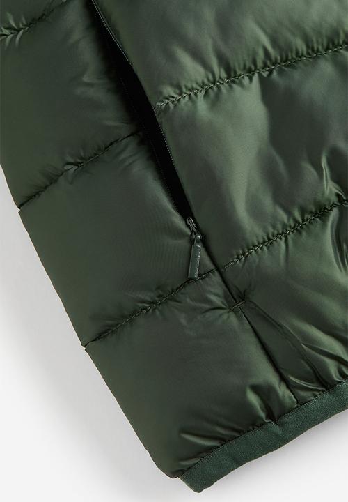 H&M - Lightweight puffer jacket - Green