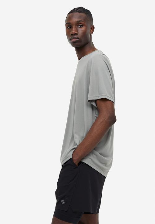 H&M - Drymove™ sports top - grey