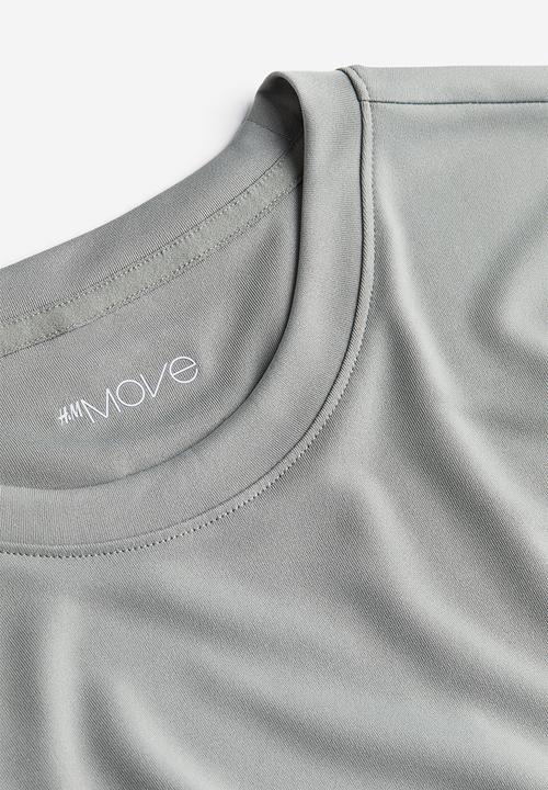 H&M - Drymove™ sports top - grey