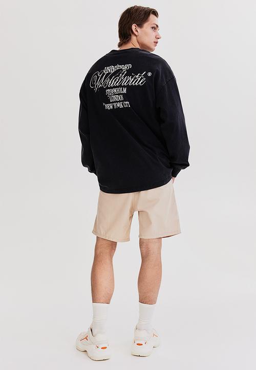H&M - Regular fit cotton shorts - beige