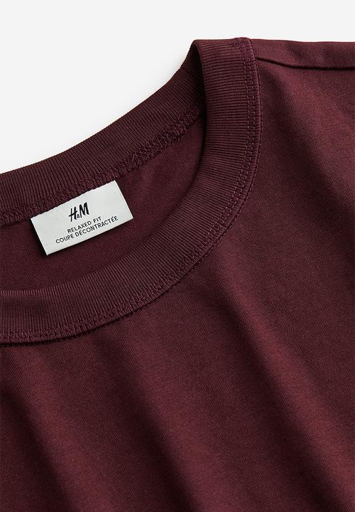 H&M - Coolmax® loose fit T-shirt - red