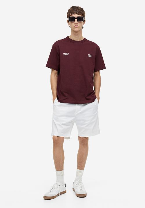 H&M - Coolmax® loose fit T-shirt - red