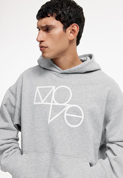 H&M - Drymove™ loose fit training hoodie - grey