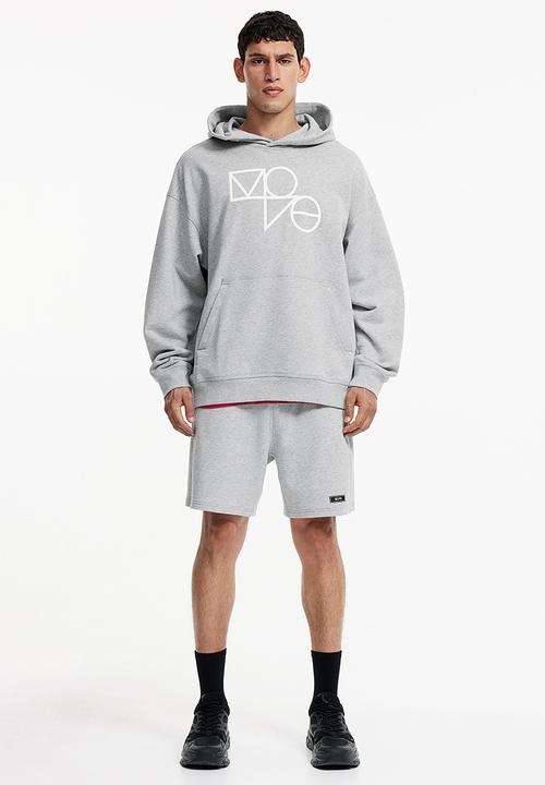 H&M - Drymove™ loose fit training hoodie - grey