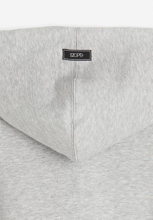 H&M - Drymove™ loose fit training hoodie - grey