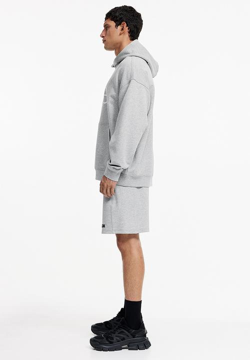H&M - Drymove™ loose fit training hoodie - grey