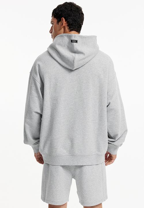 H&M - Drymove™ loose fit training hoodie - grey