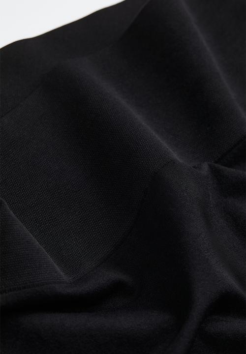 H&M - Mama seamless leggings - black