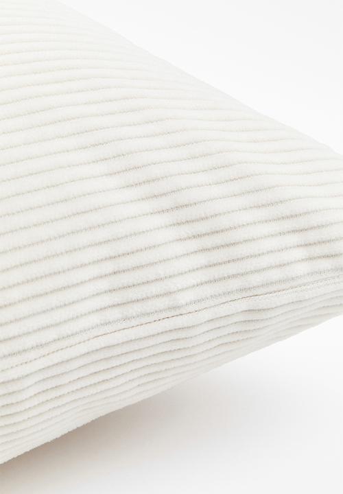 H&M - Corduroy cushion cover - beige