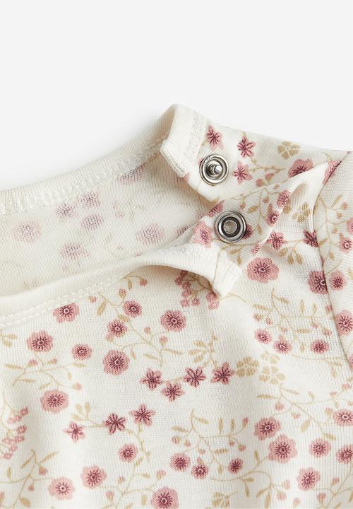 H&M - Long-sleeved bodysuit - multi