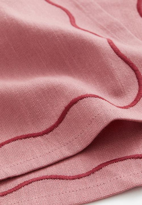 H&M - 2-pack napkins - pink