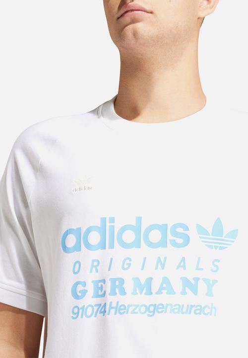 adidas Originals - Grf tee - white