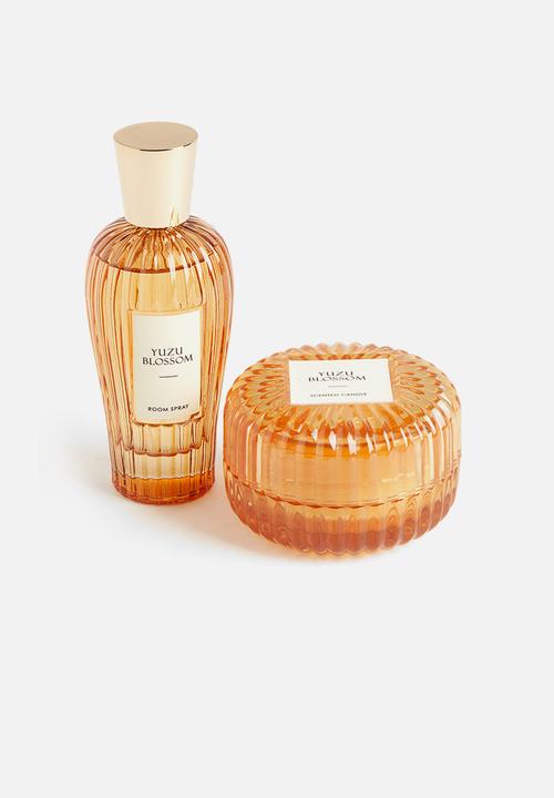 H&M - Scented candle - orange