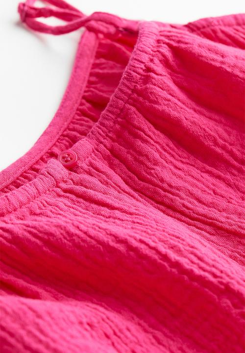 H&M - Strappy top - cerise