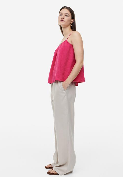H&M - Strappy top - cerise