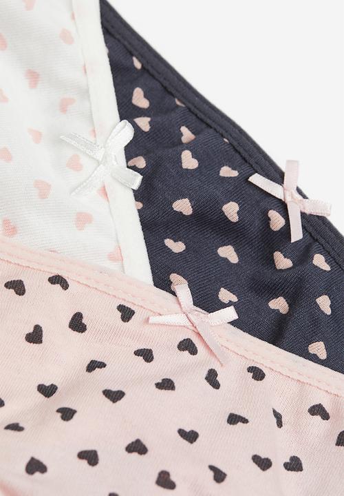 H&M - 5-pack cotton briefs - multi 