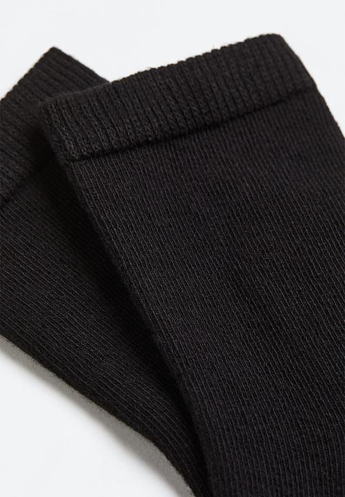H&M - 10-pack socks - black