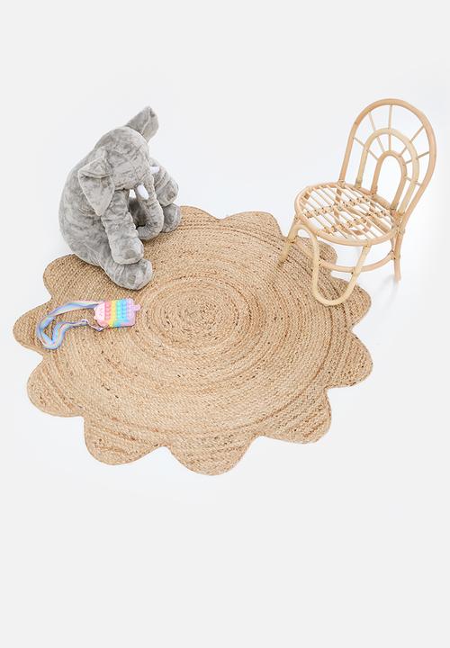 Sixth Floor - Dashi woven rug - natural