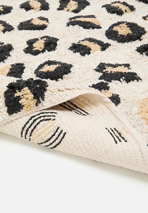 Sixth Floor - Poppy round rug - multi