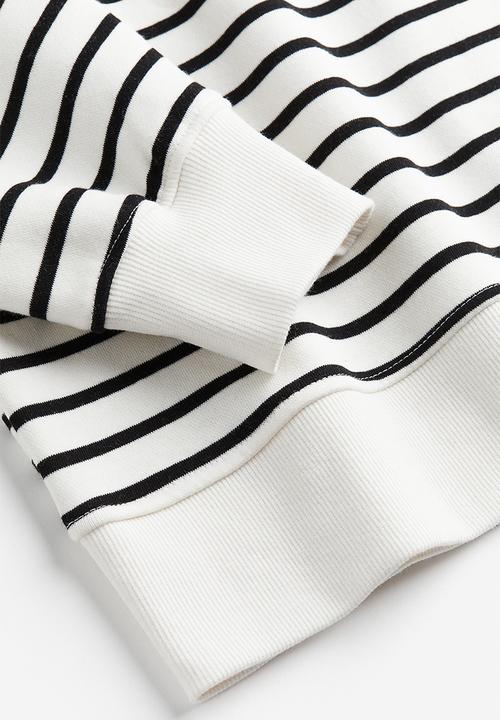 H&M - Crew neck sweatshirt - cream/paris