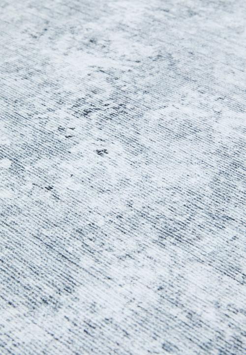 Sixth Floor - Ezra printed rug - distressed grey