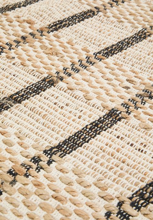 Sixth Floor - Jute Check Rug