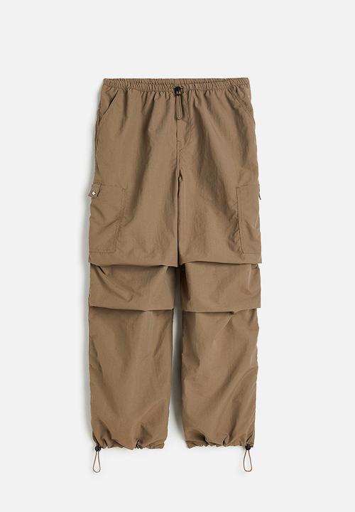 H&M - Parachute trousers - beige