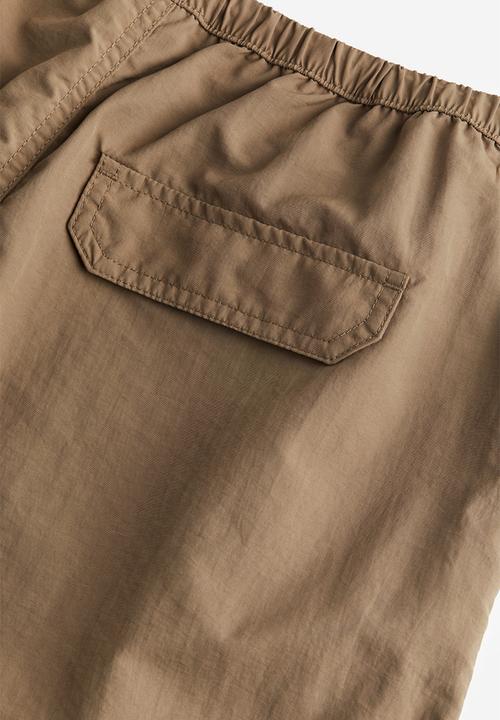 H&M - Parachute trousers - beige