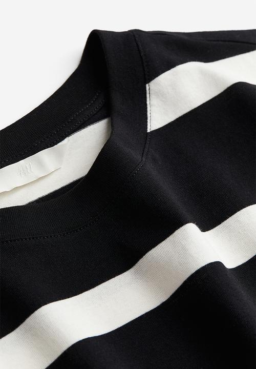 H&M - Cotton T-shirt - Black