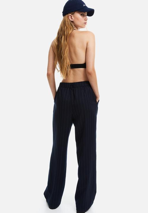 H&M - Tailored trousers - blue