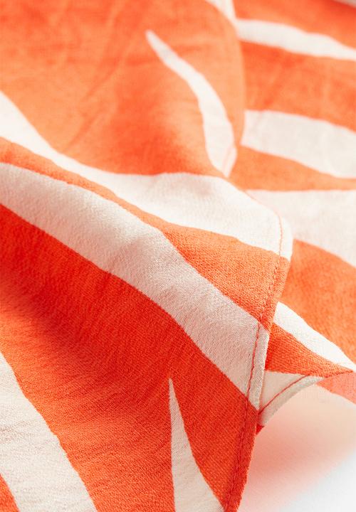 H&M - Wrap dress - orange