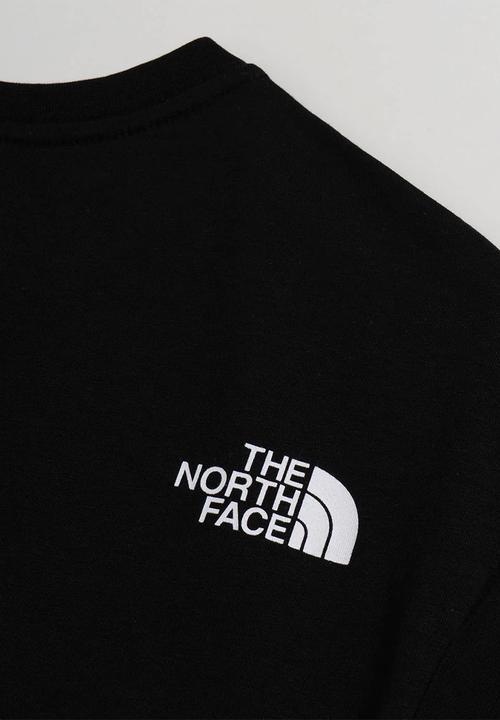 The North Face - M short sleeve rust 2 tee - tnf black & led yellow