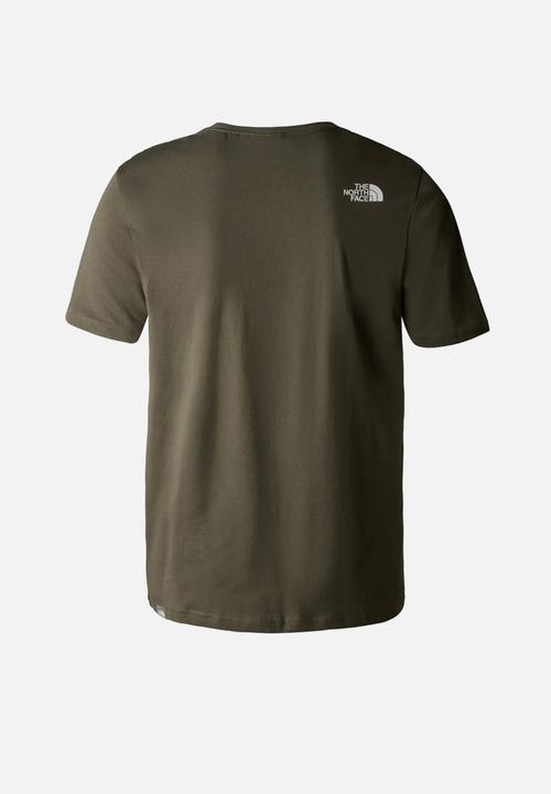 The North Face - M short sleeve rust 2 tee - New Taupe Green-Gravel 