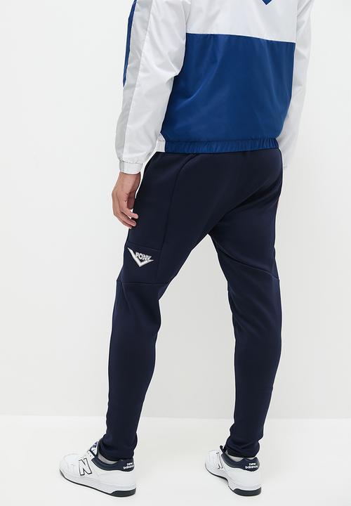 PONY - Pont Clasico Kapo Pants - Navy & White