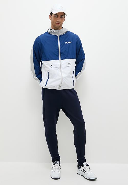 PONY - Pont Clasico Kapo Pants - Navy & White