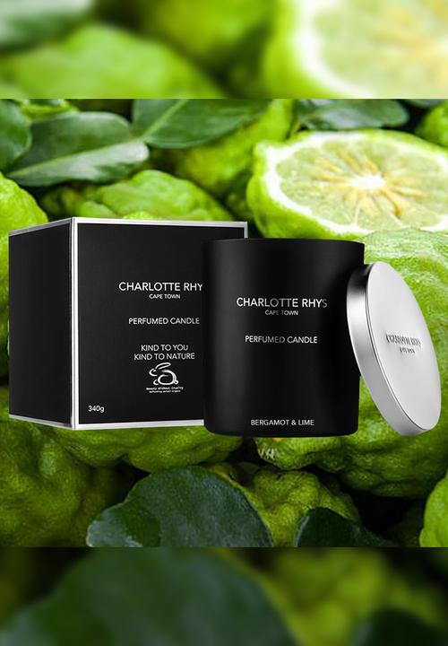 CHARLOTTE RHYS - Bergamot & Lime Large Candle